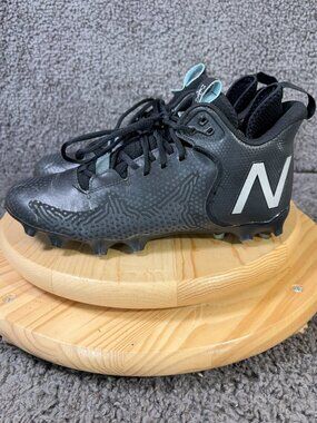 New Balance FreezeLX v3 Lacrosse Cleats Mens Size 10 Black Athletic Sneaker